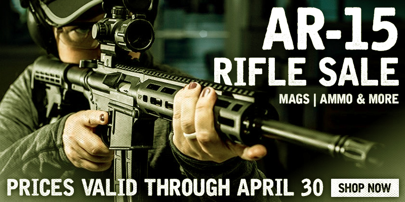 Special: AR-15 Rifle Sale | Mags, Ammo & More